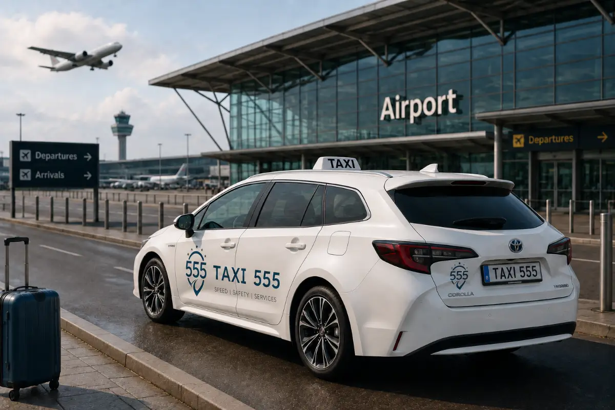 Taxi van Limburg naar Charleroi Airport: de complete gids