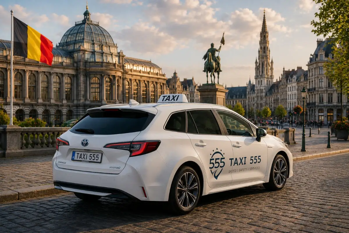 Booking a taxi in Genk: how to arrange a reliable ride quickly