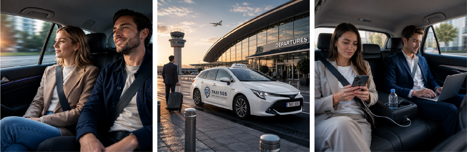 Taxi 555 premium transportation reference